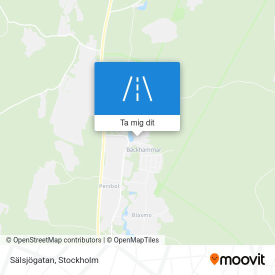 Sälsjögatan karta