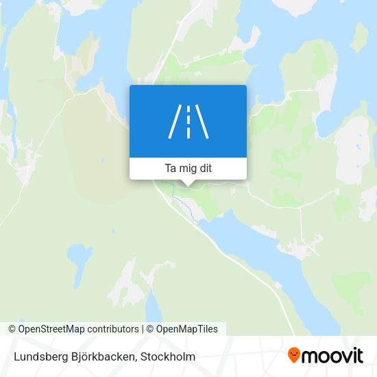 Lundsberg Björkbacken karta