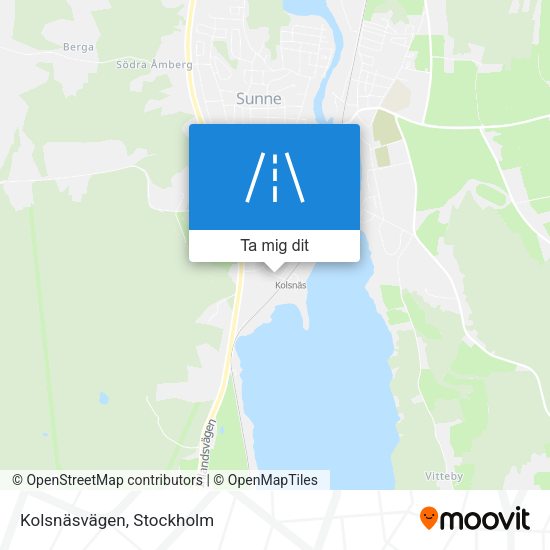 Kolsnäsvägen karta