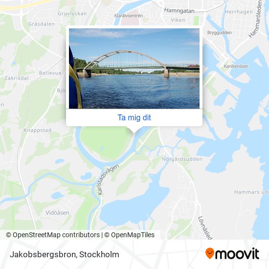 Jakobsbergsbron karta