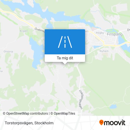 Torstorpsvägen karta