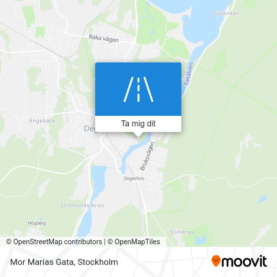 Mor Marias Gata karta