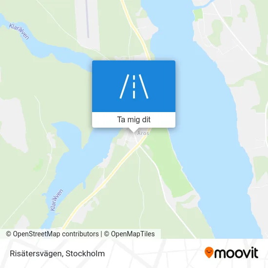 Risätersvägen karta