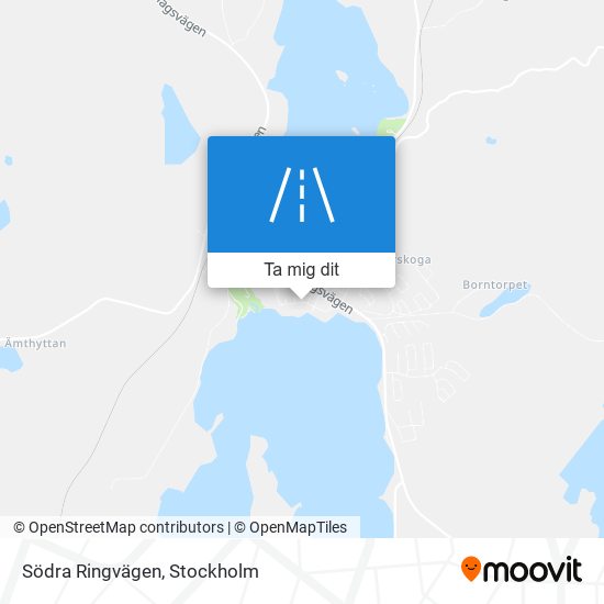 Södra Ringvägen karta