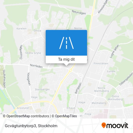 Gcvägtunbytorp3 karta