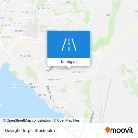 Gcvägtalltorp2 karta