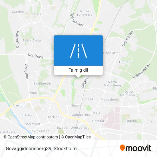 Gcväggideonsberg39 karta