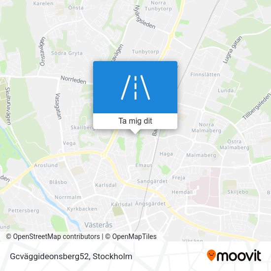 Gcväggideonsberg52 karta