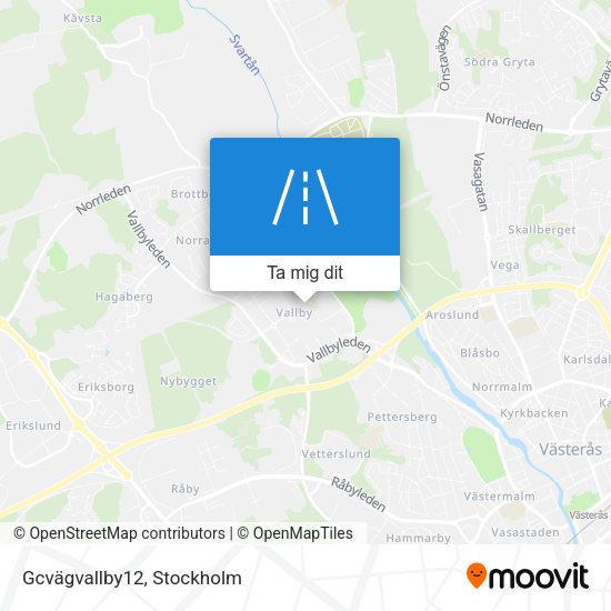 Gcvägvallby12 karta