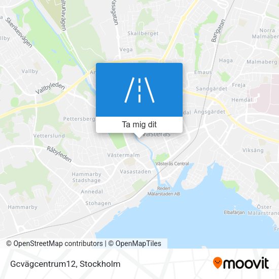 Gcvägcentrum12 karta