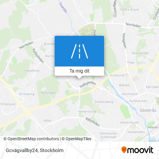 Gcvägvallby24 karta