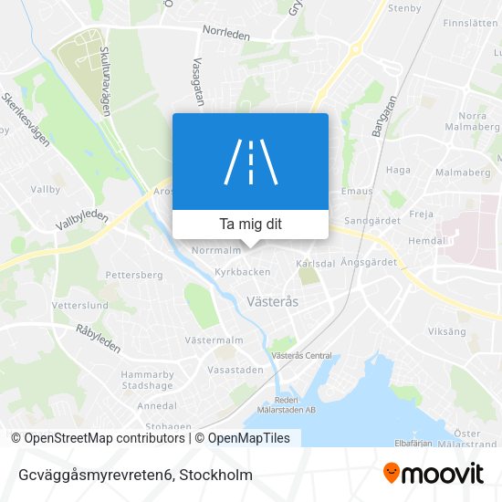 Gcväggåsmyrevreten6 karta