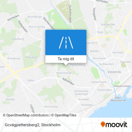 Gcvägpettersberg2 karta