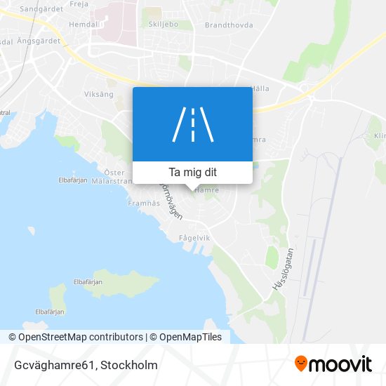 Gcväghamre61 karta