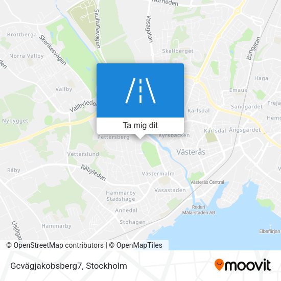 Gcvägjakobsberg7 karta