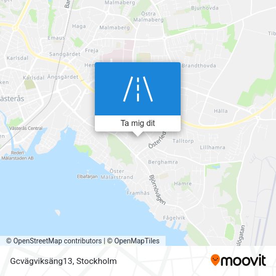 Gcvägviksäng13 karta