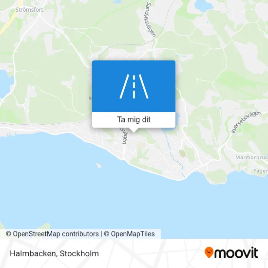 Halmbacken karta