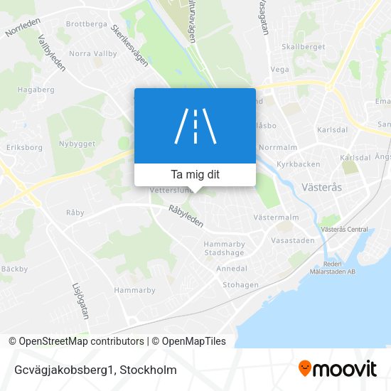 Gcvägjakobsberg1 karta