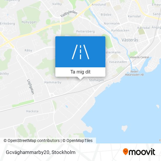 Gcväghammarby20 karta