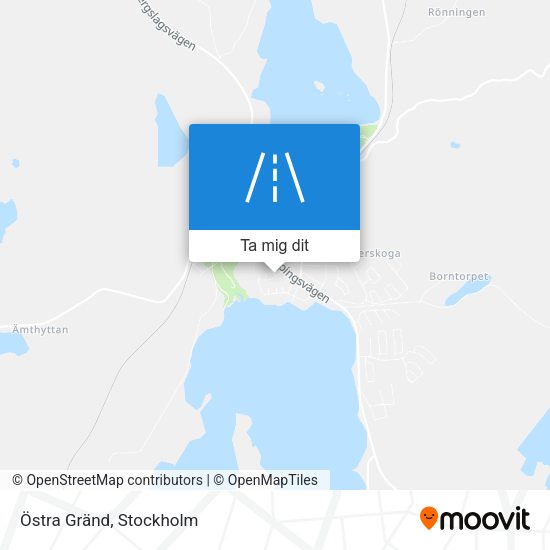 Östra Gränd karta