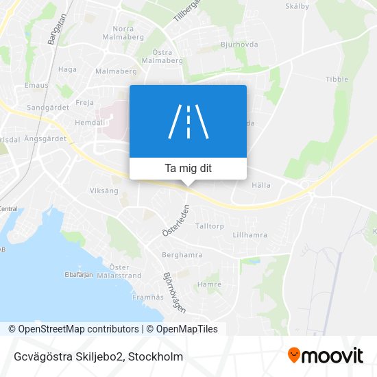 Gcvägöstra Skiljebo2 karta