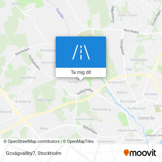 Gcvägvallby7 karta