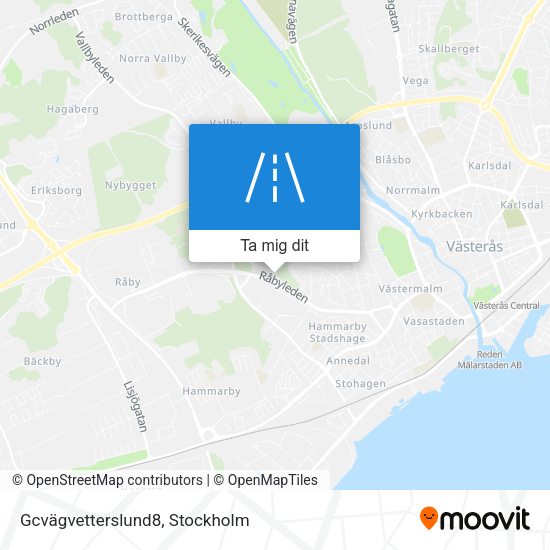 Gcvägvetterslund8 karta