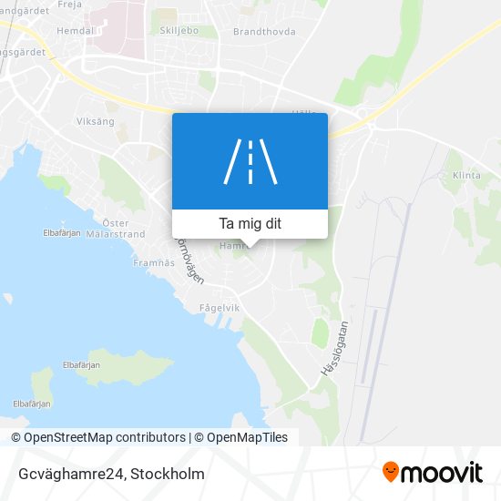 Gcväghamre24 karta