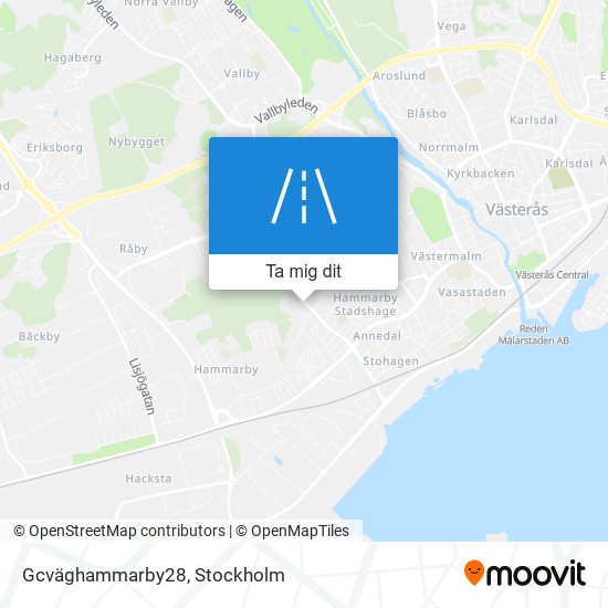 Gcväghammarby28 karta