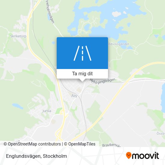 Englundsvägen karta