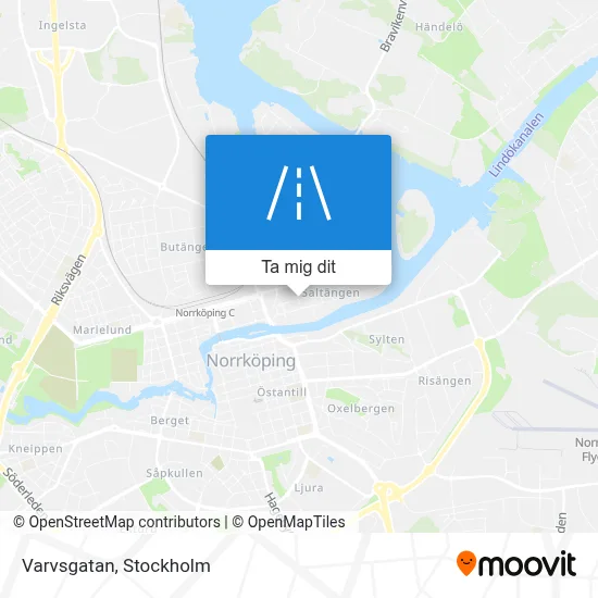 Varvsgatan karta