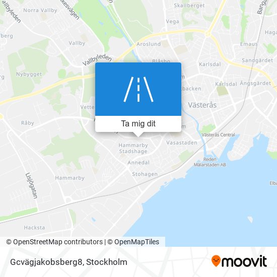 Gcvägjakobsberg8 karta