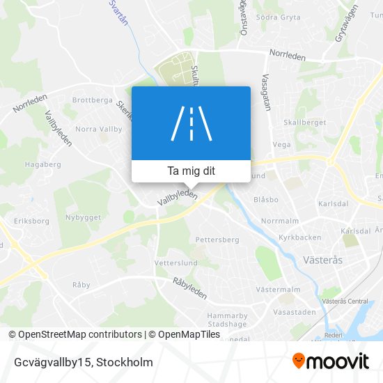 Gcvägvallby15 karta