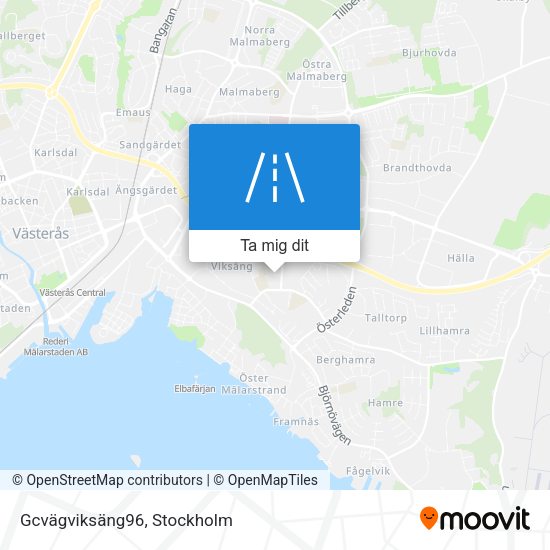 Gcvägviksäng96 karta