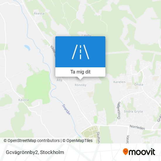 Gcvägrönnby2 karta