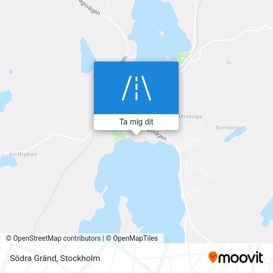 Södra Gränd karta