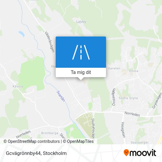 Gcvägrönnby44 karta