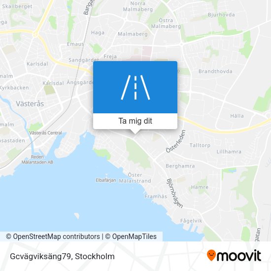 Gcvägviksäng79 karta