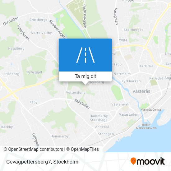 Gcvägpettersberg7 karta