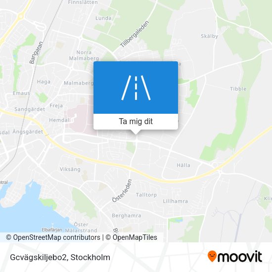 Gcvägskiljebo2 karta
