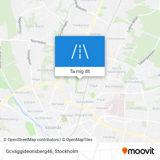 Gcväggideonsberg46 karta