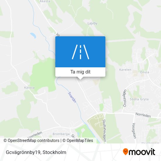Gcvägrönnby19 karta