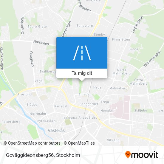 Gcväggideonsberg56 karta