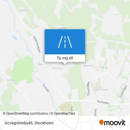 Gcvägrönnby46 karta