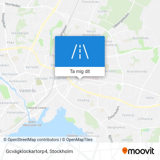 Gcvägklockartorp4 karta