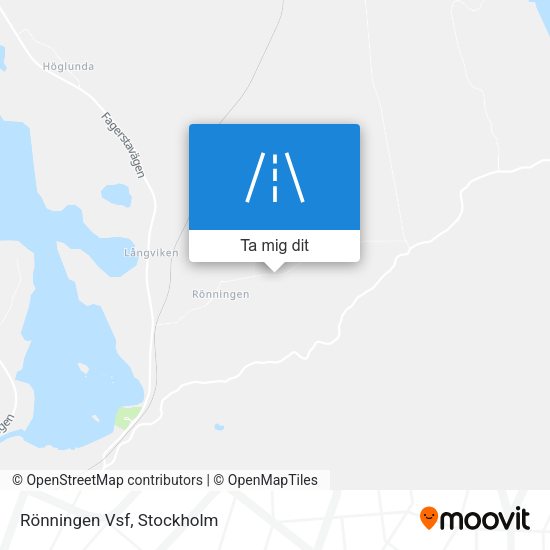 Rönningen Vsf karta