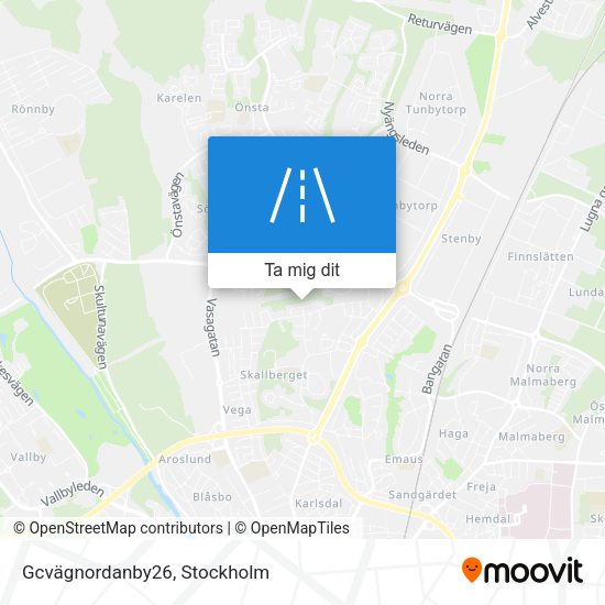 Gcvägnordanby26 karta