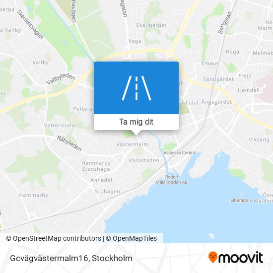 Gcvägvästermalm16 karta