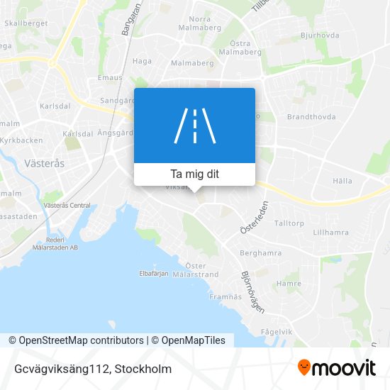Gcvägviksäng112 karta