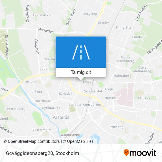 Gcväggideonsberg20 karta